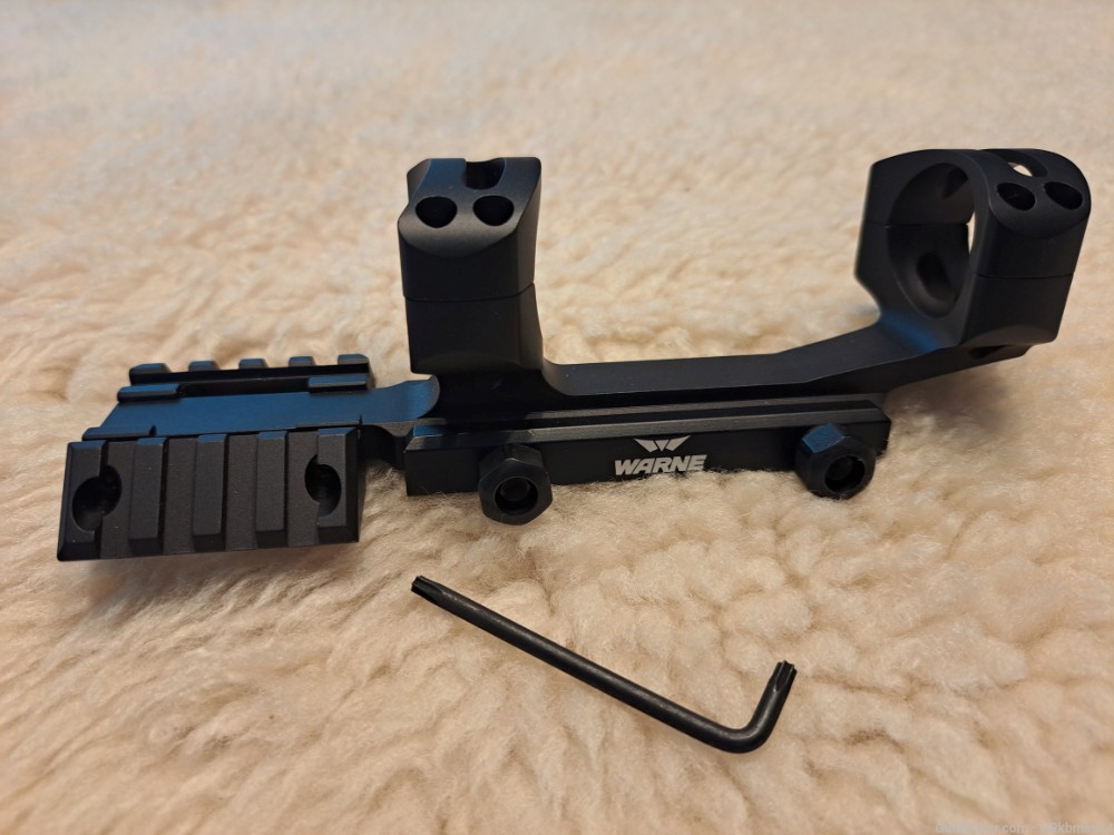 WARNE RAMP30 Tactical Scope Mount 30mm-img-0