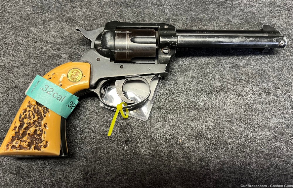 Rohm GMBH Sontheim/Brenz .32S&W Long Revolver-img-0