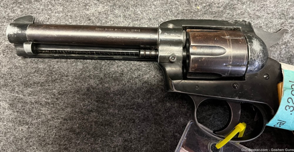 Rohm GMBH Sontheim/Brenz .32S&W Long Revolver-img-7