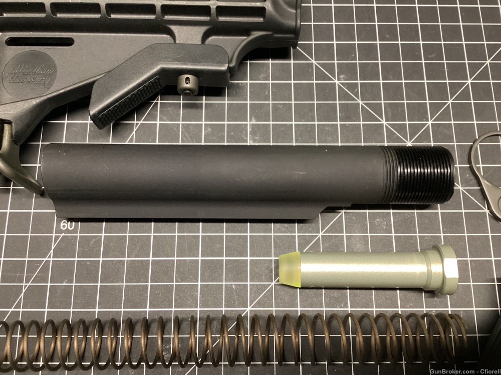 WINDHAM WEAPONRY COMPLETE AR-15 STOCK ASSEMBLY & PISTOL GRIP-img-2