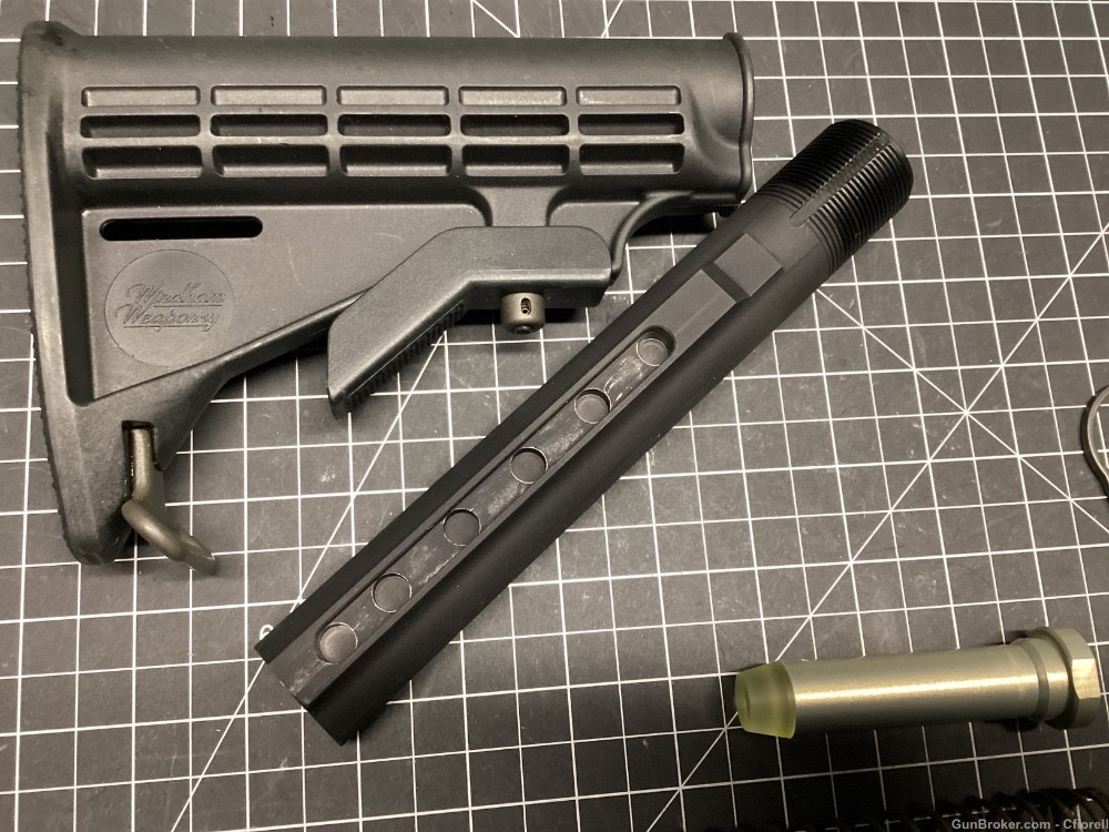 WINDHAM WEAPONRY COMPLETE AR-15 STOCK ASSEMBLY & PISTOL GRIP-img-8
