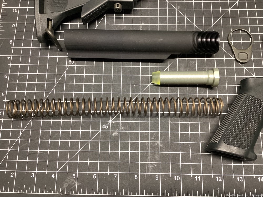 WINDHAM WEAPONRY COMPLETE AR-15 STOCK ASSEMBLY & PISTOL GRIP-img-7