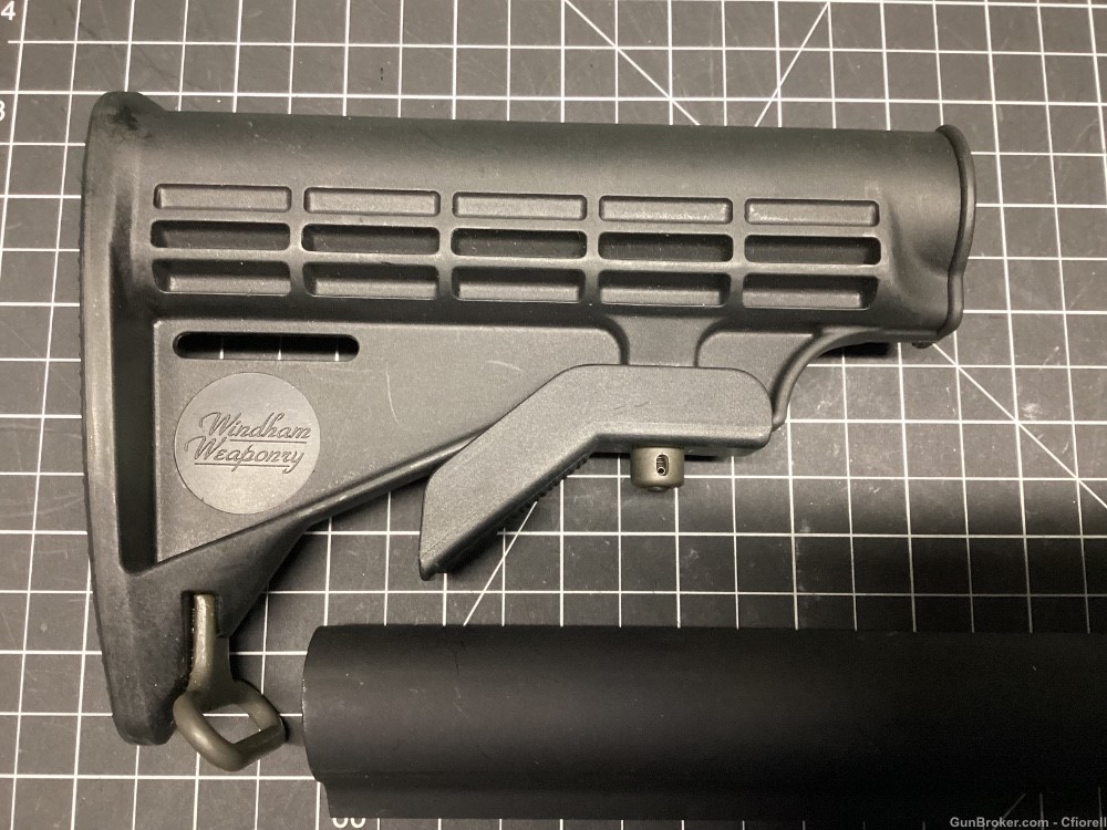 WINDHAM WEAPONRY COMPLETE AR-15 STOCK ASSEMBLY & PISTOL GRIP-img-1