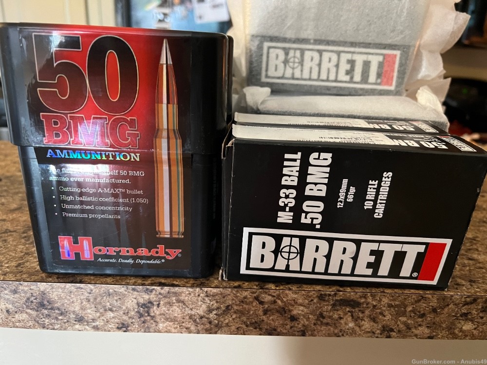 50 BMG LOT OF 120 rds-img-1