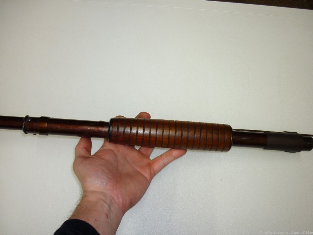 BARREL - Model 12 Winchester 30" 12ga Takedown NICKEL STEEL Win Mod 1912 -img-14