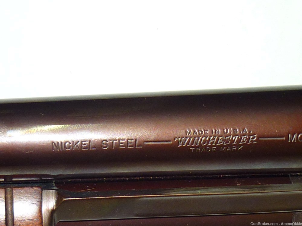 BARREL - Model 12 Winchester 30" 12ga Takedown NICKEL STEEL Win Mod 1912 -img-8