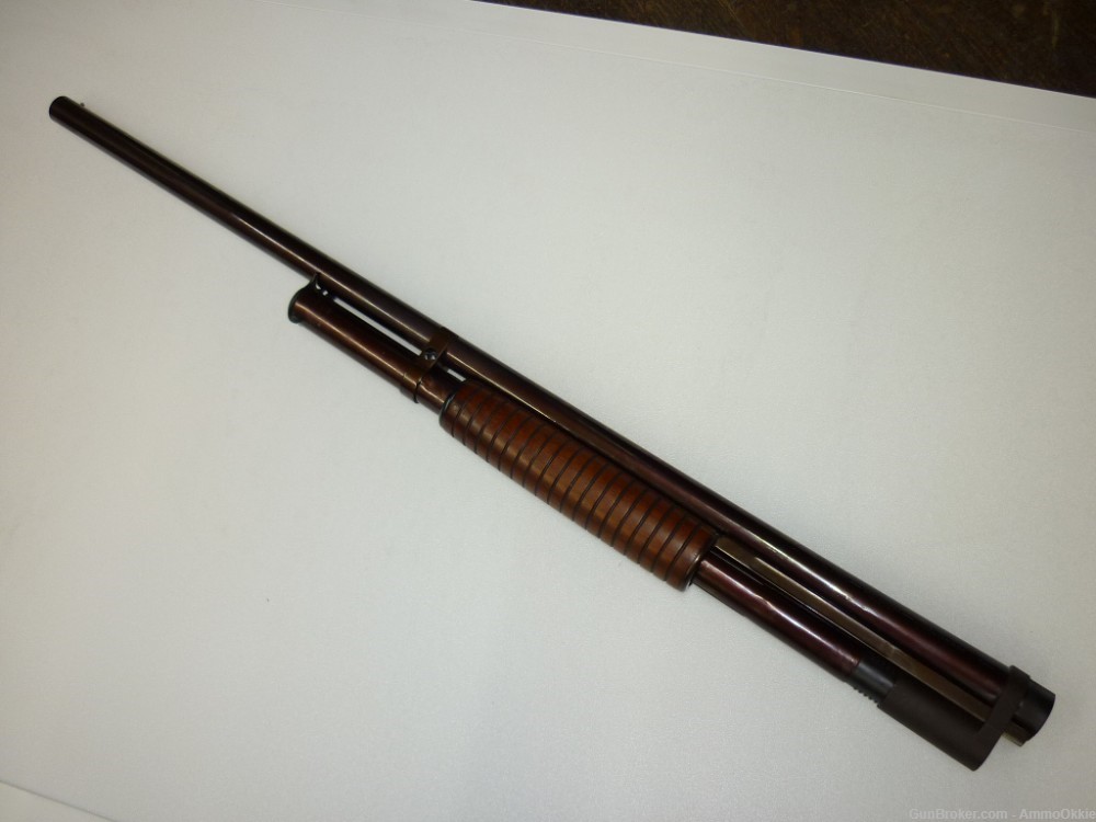 BARREL - Model 12 Winchester 30" 12ga Takedown NICKEL STEEL Win Mod 1912 -img-20