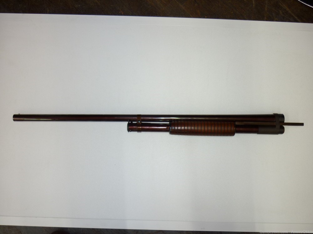 BARREL - Model 12 Winchester 30" 12ga Takedown NICKEL STEEL Win Mod 1912 -img-0