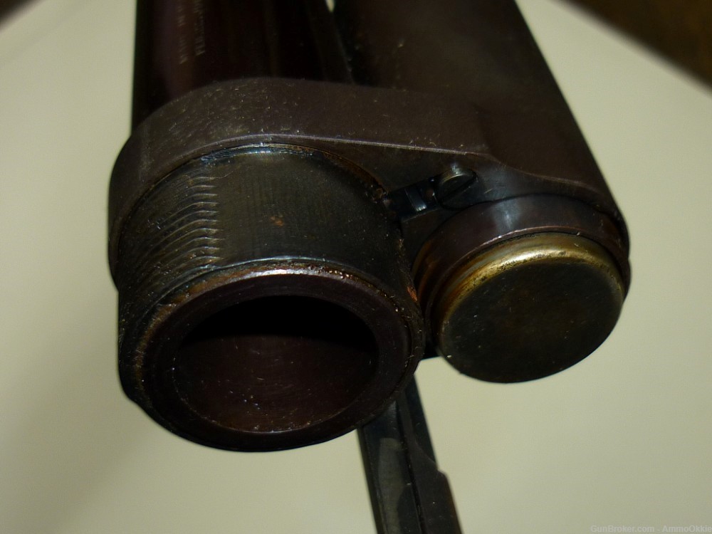 BARREL - Model 12 Winchester 30" 12ga Takedown NICKEL STEEL Win Mod 1912 -img-6