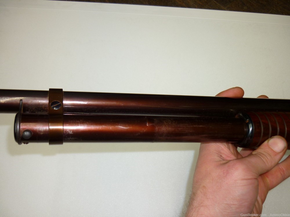 BARREL - Model 12 Winchester 30" 12ga Takedown NICKEL STEEL Win Mod 1912 -img-15