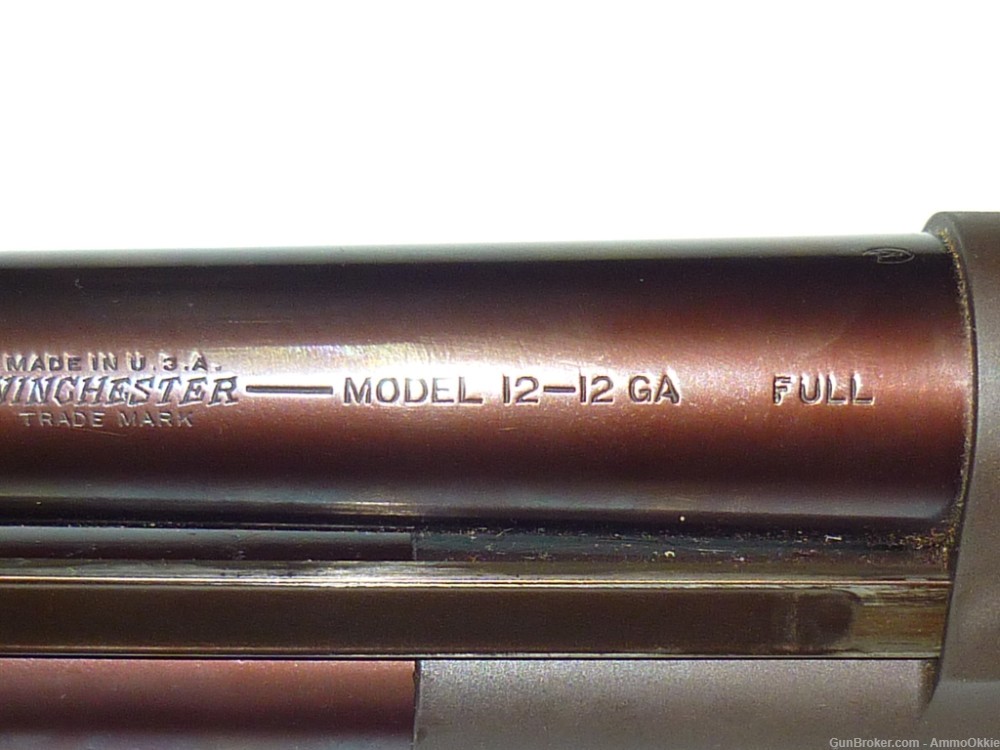 BARREL - Model 12 Winchester 30" 12ga Takedown NICKEL STEEL Win Mod 1912 -img-9