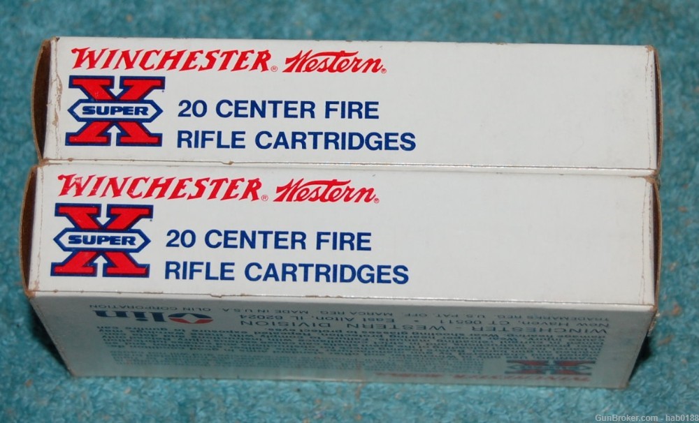 1+ Box of Vintage Winchester 257 Roberts w/ 100 gr Silvertip Exp 17 Rounds-img-3