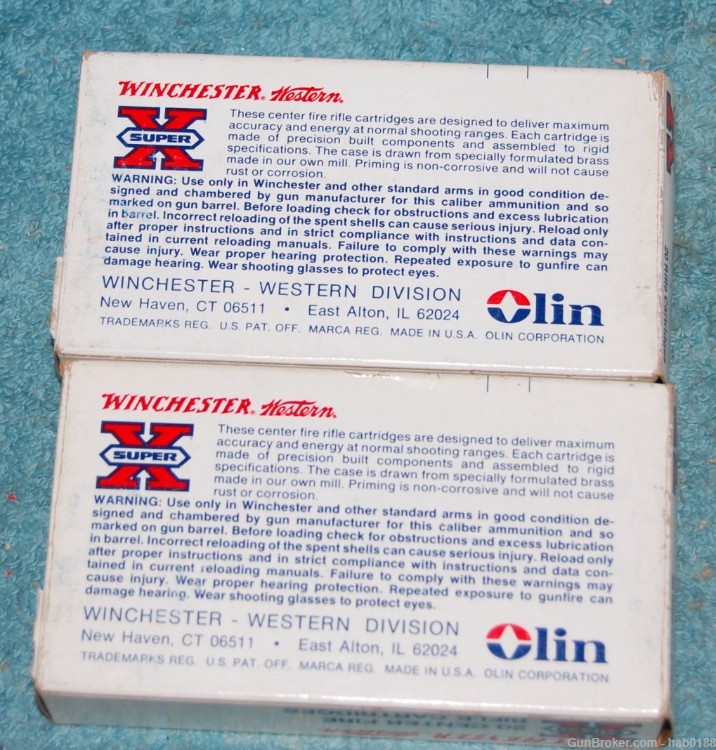1+ Box of Vintage Winchester 257 Roberts w/ 100 gr Silvertip Exp 17 Rounds-img-4