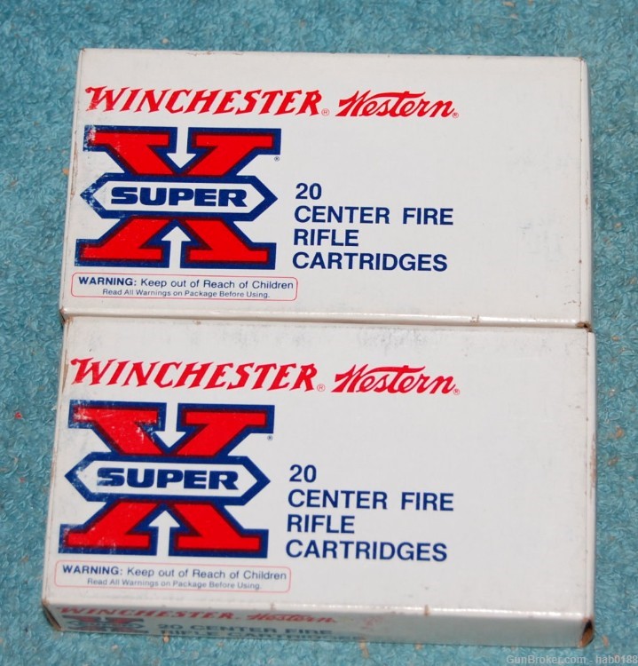 1+ Box of Vintage Winchester 257 Roberts w/ 100 gr Silvertip Exp 17 Rounds-img-1