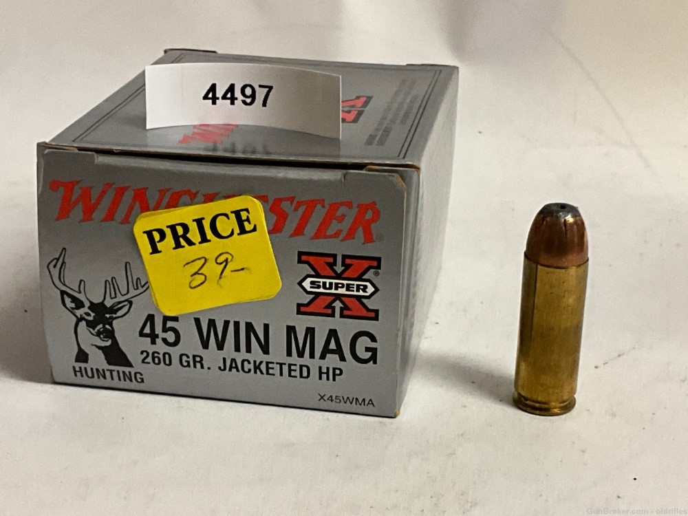 45 Winchester Magnum 2160gr JHP-img-0