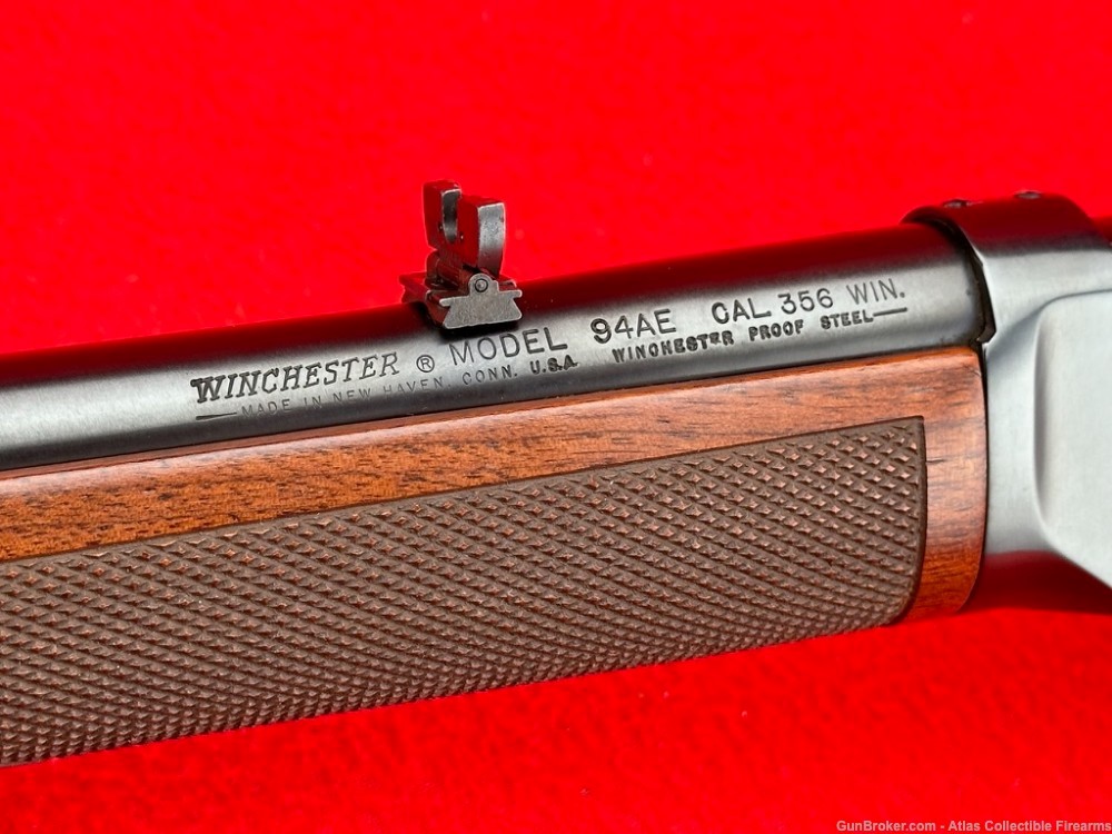 Winchester 94AE Lever Action Rifle .356 WIN 20" Barrel - Checkered Walnut-img-7