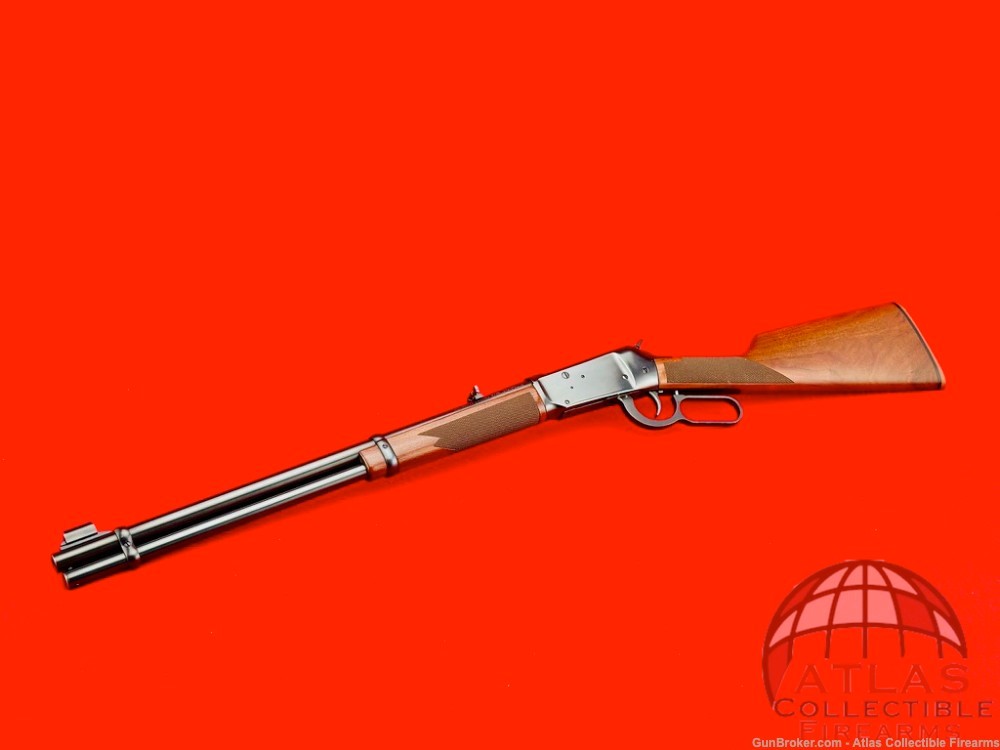 Winchester 94AE Lever Action Rifle .356 WIN 20" Barrel - Checkered Walnut-img-0