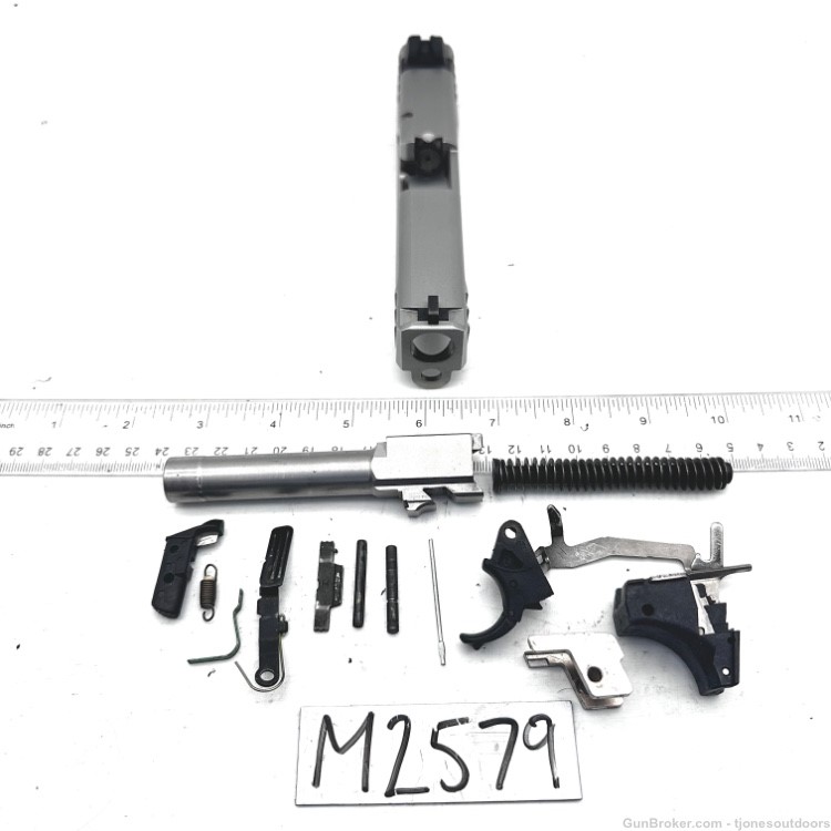 Smith & Wesson SD40VE Slide Barrel & Repair Parts -img-3