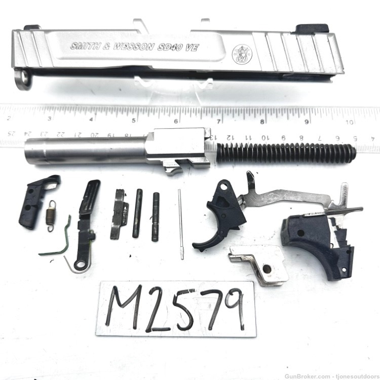 Smith & Wesson SD40VE Slide Barrel & Repair Parts -img-0