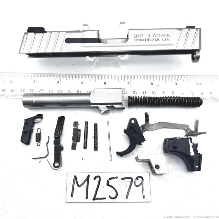 Smith & Wesson SD40VE Slide Barrel & Repair Parts -img-2