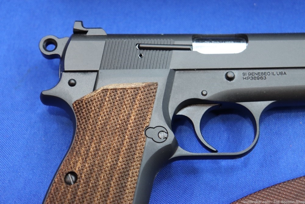 Springfield Model SA-35 Pistol & Knife Combo 9MM Luger Hi-Power 15RD SA35 9-img-8