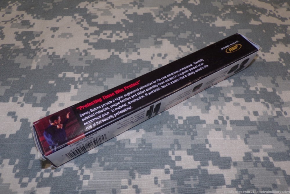 Original ASP Sentry S21 Heat-Treated Steel Security Baton (New in Box) -img-1