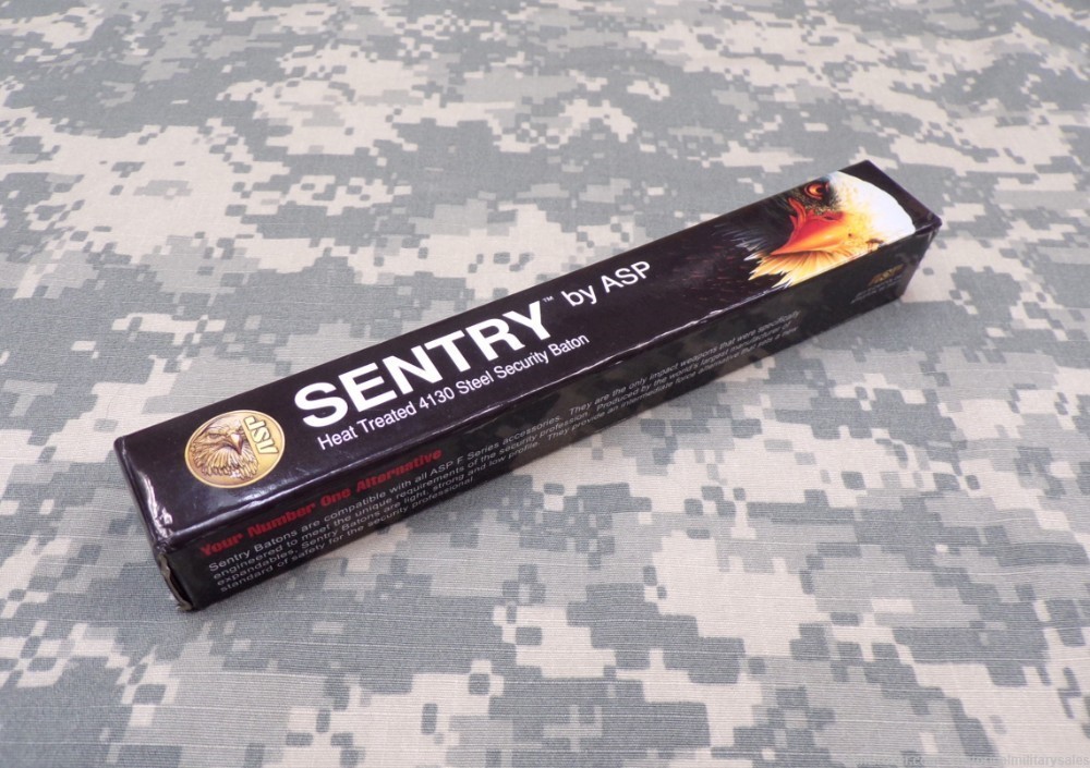 Original ASP Sentry S21 Heat-Treated Steel Security Baton (New in Box) -img-0