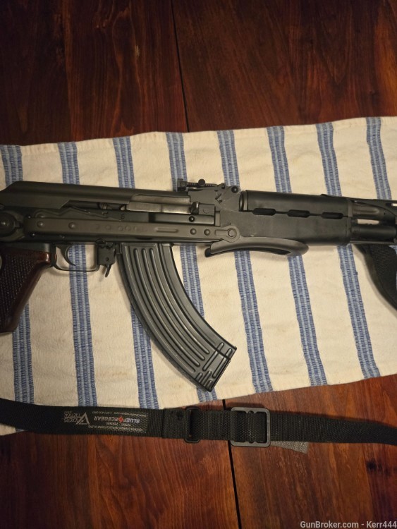 Yugoslavian AK-47 - M70 Underfolder - Trijicon Nite Sites -img-1