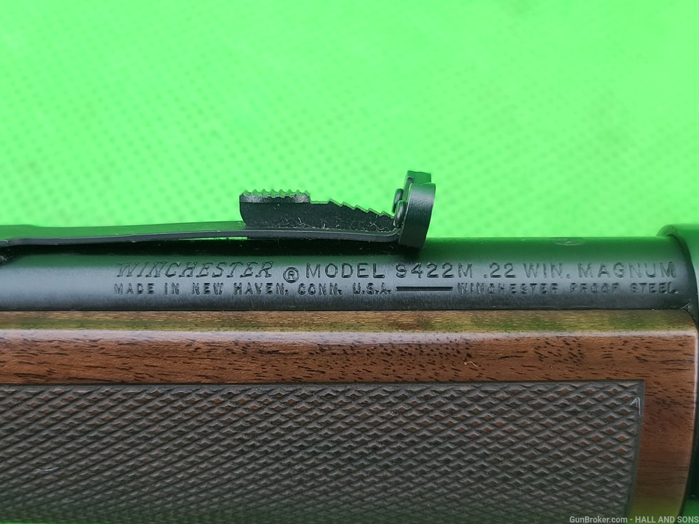 Winchester 9422M * LEGACY * 22 MAGNUM * 9422 MAG * CHECKERED WALNUT-img-35