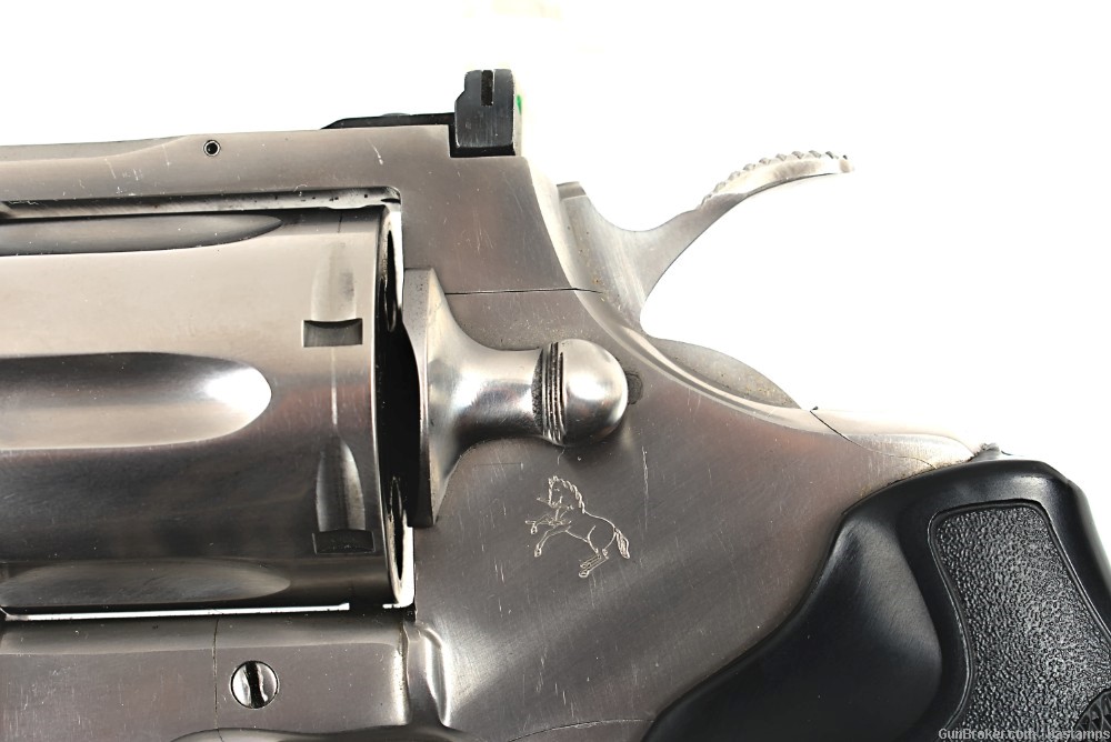 Colt Python Stainless Steel Model 357 Mag Revolver w/ Scope–SN:K93252-img-21