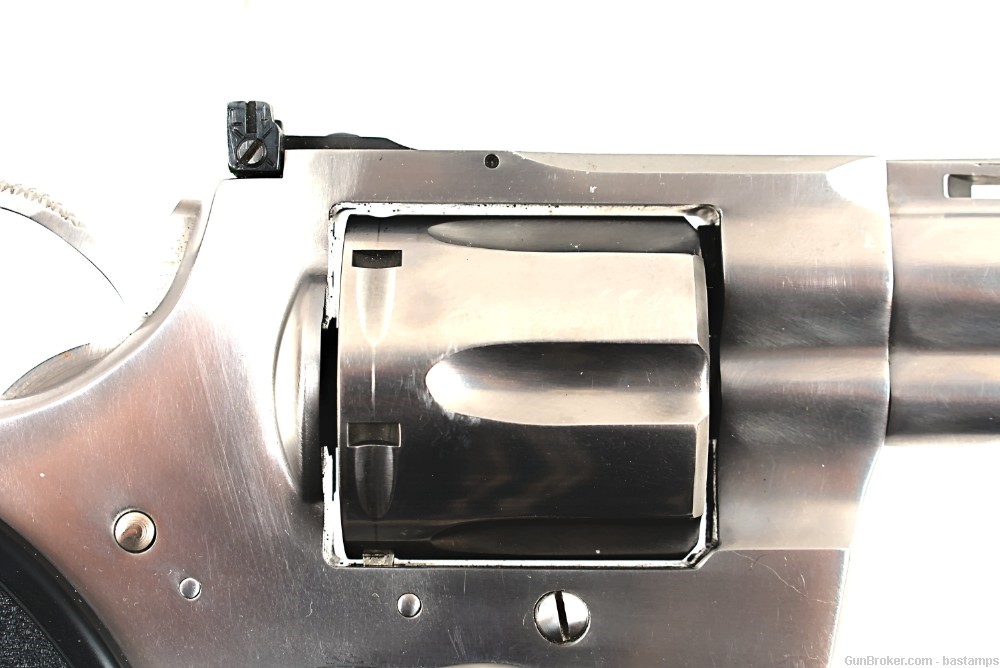 Colt Python Stainless Steel Model 357 Mag Revolver w/ Scope–SN:K93252-img-29
