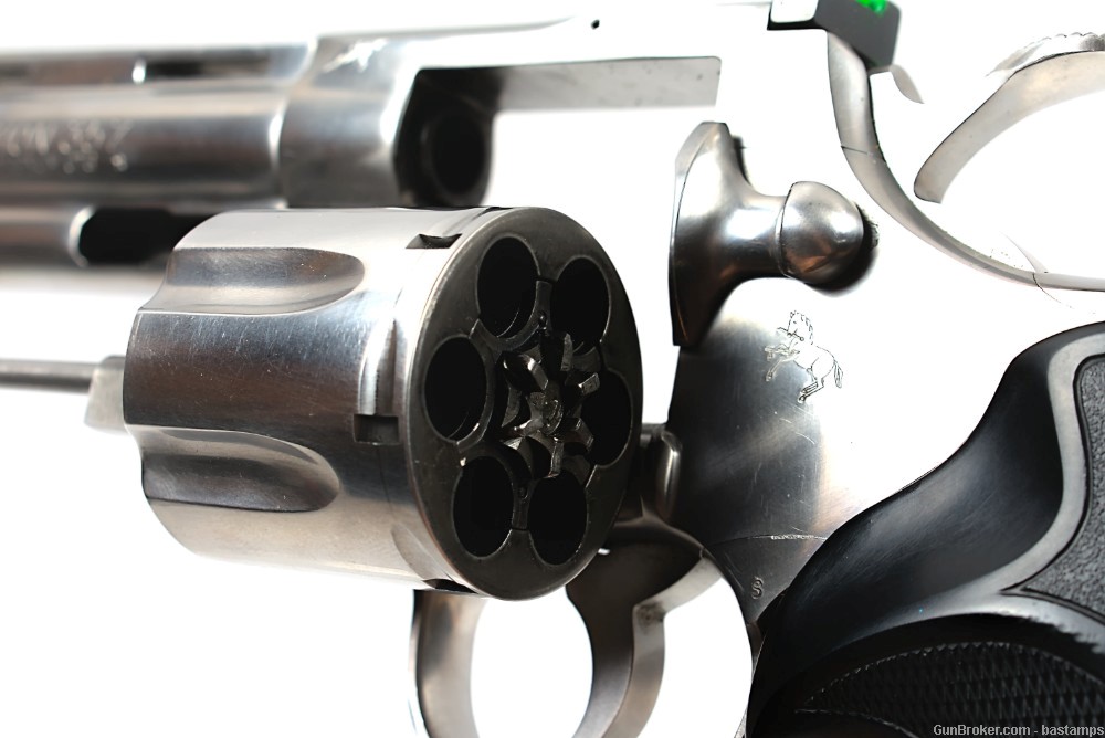 Colt Python Stainless Steel Model 357 Mag Revolver w/ Scope–SN:K93252-img-32