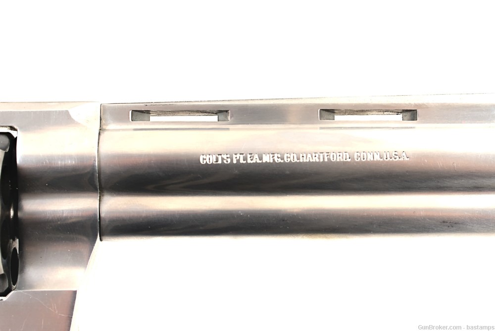 Colt Python Stainless Steel Model 357 Mag Revolver w/ Scope–SN:K93252-img-30