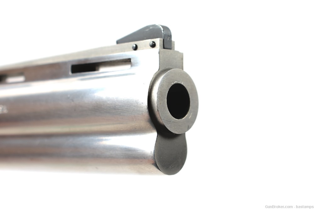 Colt Python Stainless Steel Model 357 Mag Revolver w/ Scope–SN:K93252-img-8