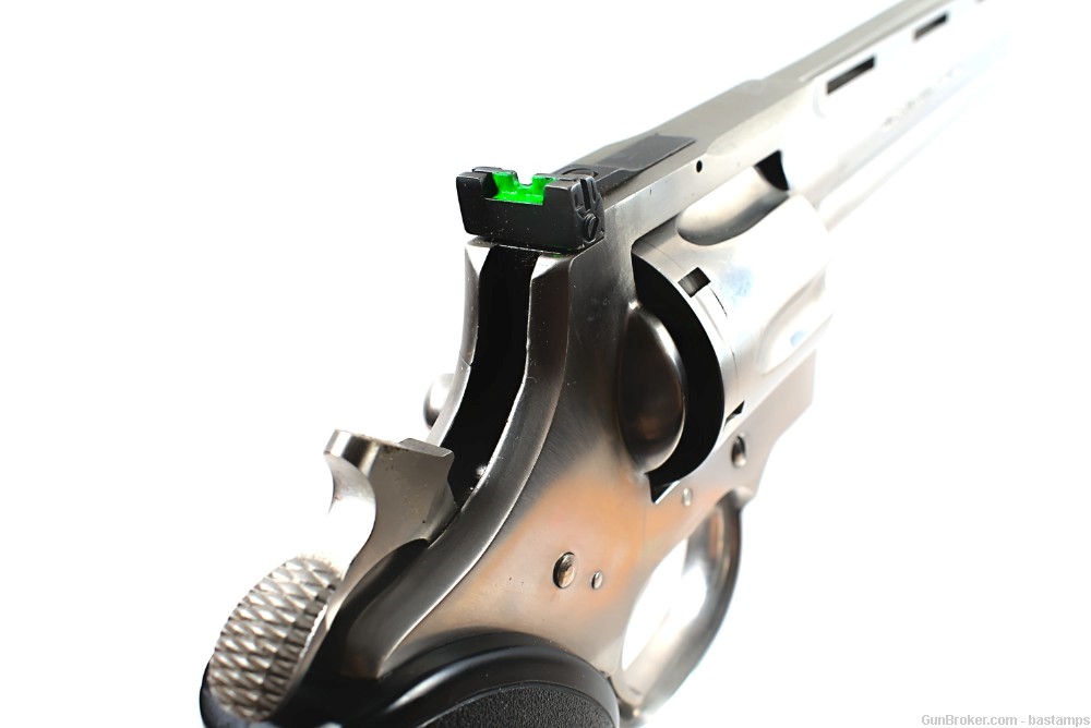 Colt Python Stainless Steel Model 357 Mag Revolver w/ Scope–SN:K93252-img-3