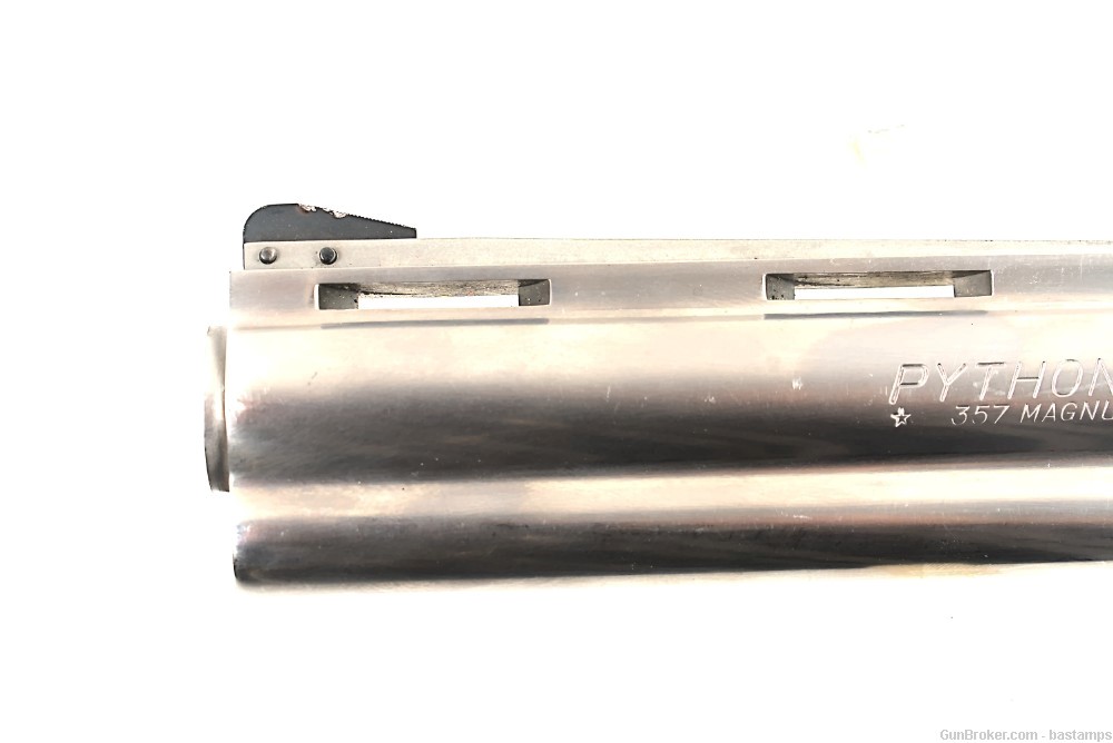 Colt Python Stainless Steel Model 357 Mag Revolver w/ Scope–SN:K93252-img-25
