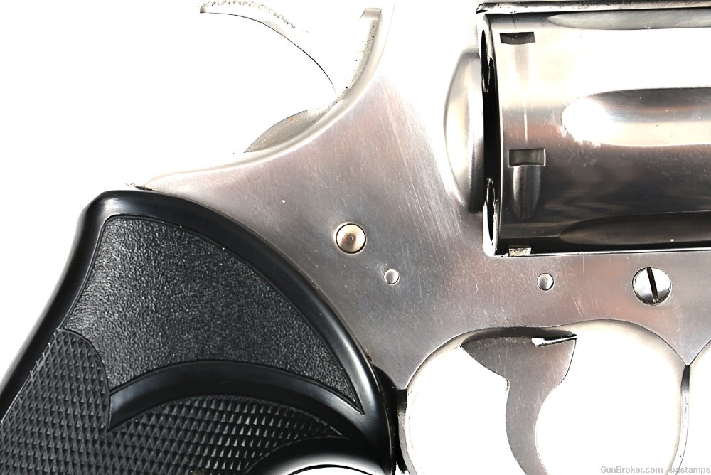 Colt Python Stainless Steel Model 357 Mag Revolver w/ Scope–SN:K93252-img-28