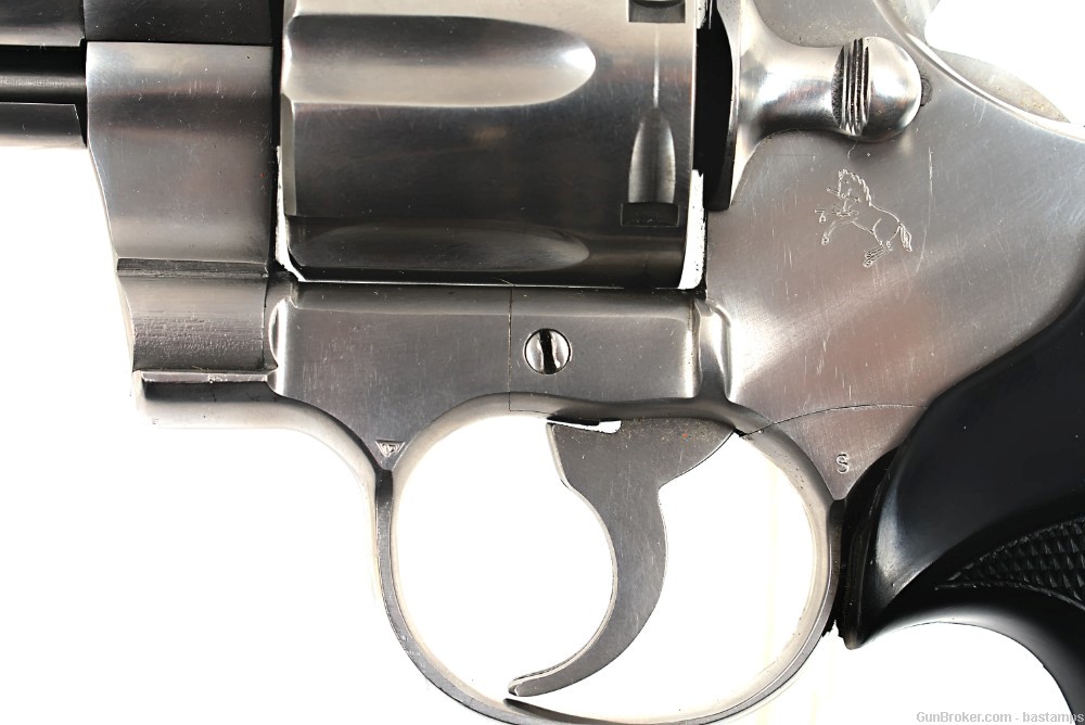 Colt Python Stainless Steel Model 357 Mag Revolver w/ Scope–SN:K93252-img-19