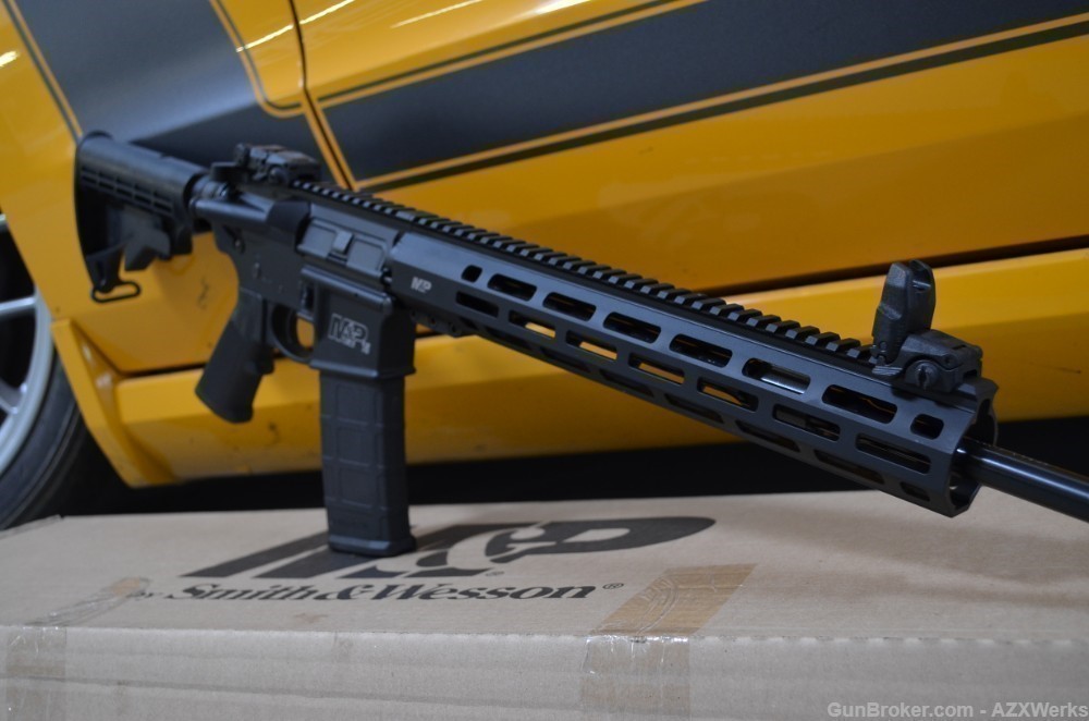 Smith & Wesson M&P15T Tactical Mlok 5.56 M&P15 T 11600 M-LOK AR15 M4 S&W-img-4