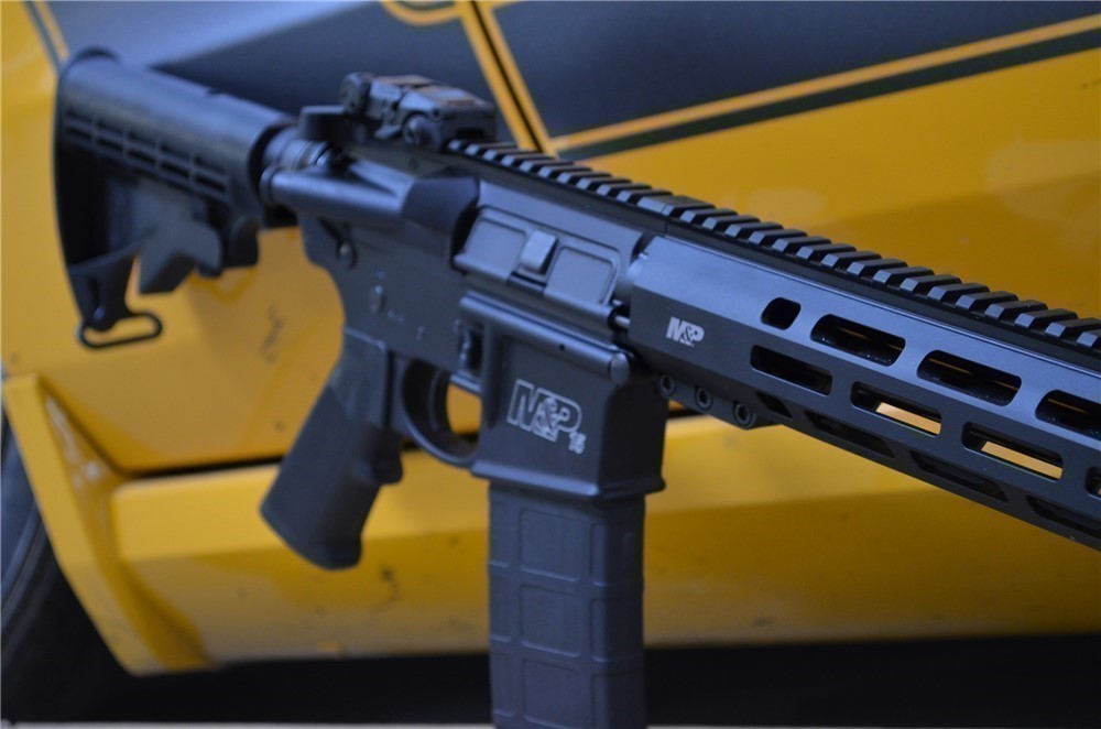 Smith & Wesson M&P15T Tactical Mlok 5.56 M&P15 T 11600 M-LOK AR15 M4 S&W-img-3