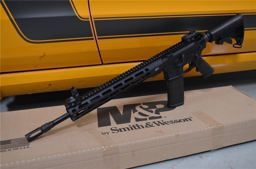 Smith & Wesson M&P15T Tactical Mlok 5.56 M&P15 T 11600 M-LOK AR15 M4 S&W-img-2