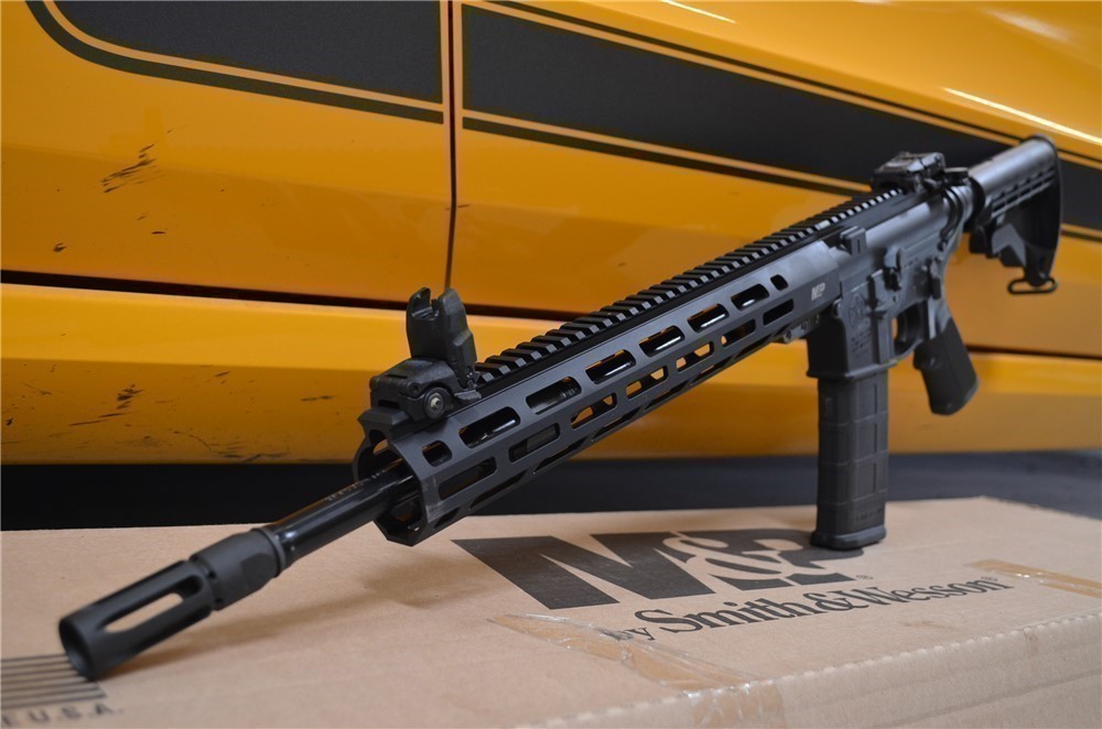 Smith & Wesson M&P15T Tactical Mlok 5.56 M&P15 T 11600 M-LOK AR15 M4 S&W-img-1
