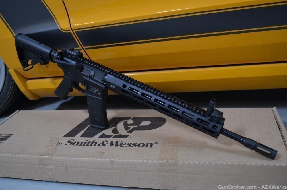 Smith & Wesson M&P15T Tactical Mlok 5.56 M&P15 T 11600 M-LOK AR15 M4 S&W-img-5