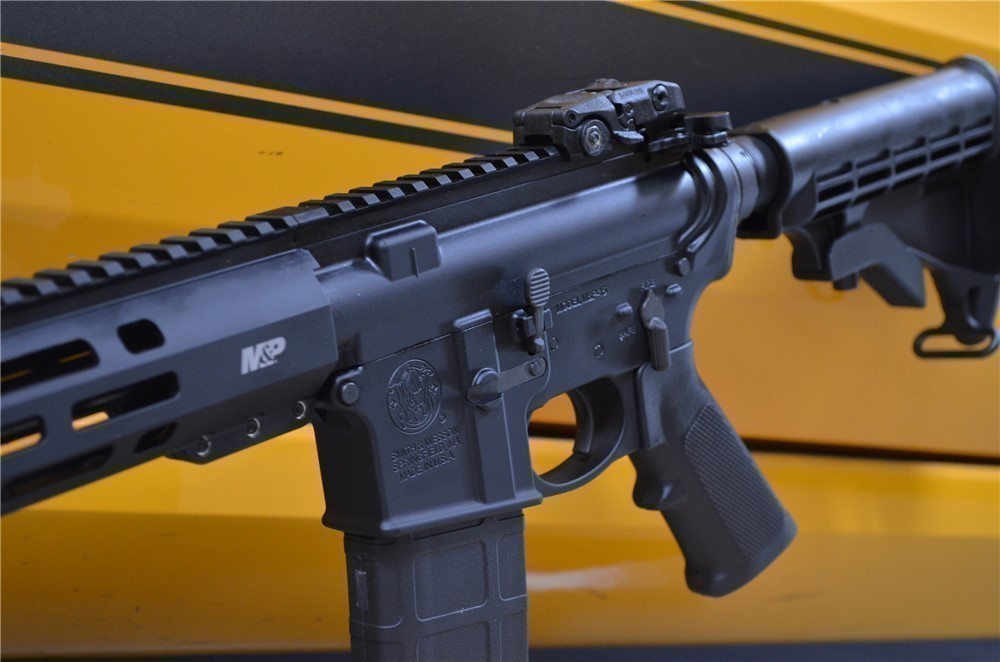 Smith & Wesson M&P15T Tactical Mlok 5.56 M&P15 T 11600 M-LOK AR15 M4 S&W-img-0