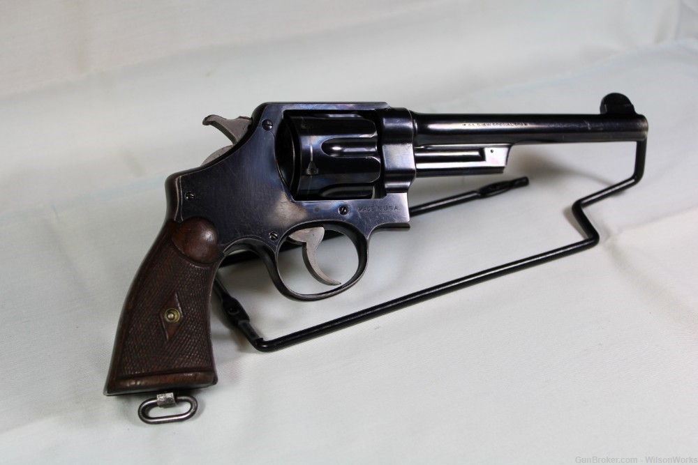 Smith & Wesson S&W  44HE Mof1926 Made 1927 Wolf & Klar Letter Book C&R     -img-12