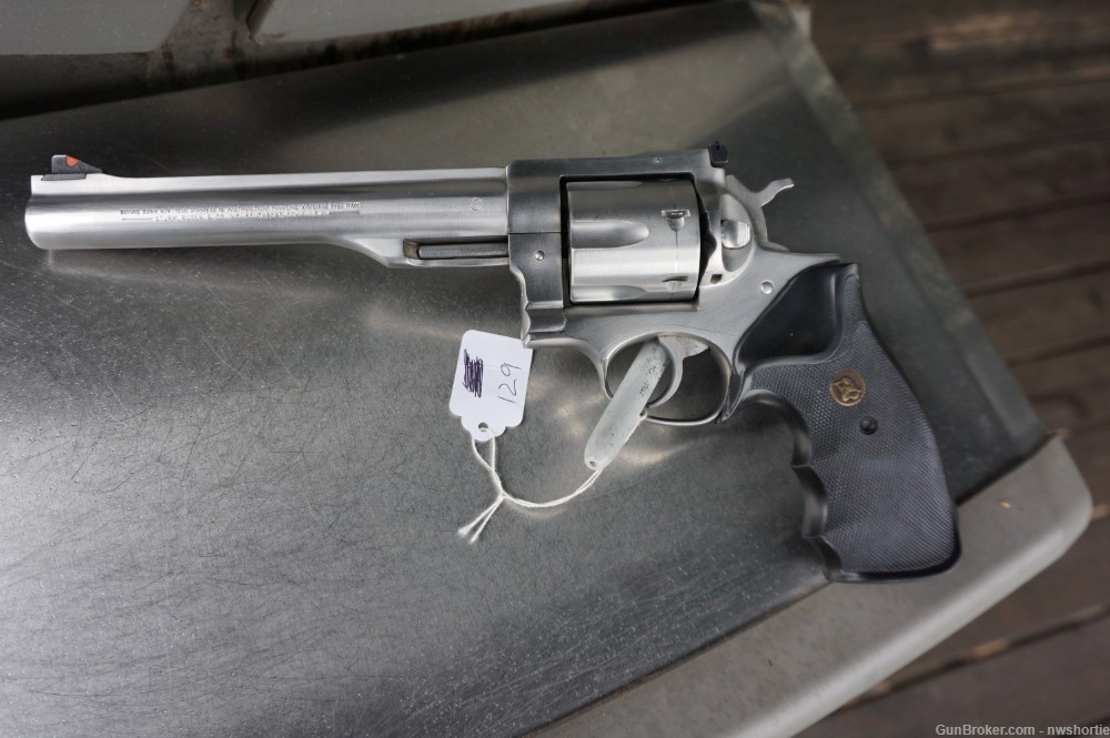 Ruger Redhawk 44 Magnum 7 1/2 inch Stainless-img-5