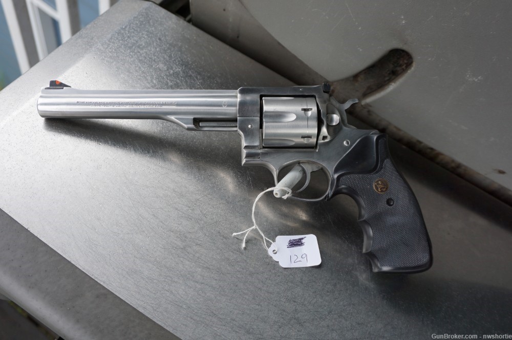 Ruger Redhawk 44 Magnum 7 1/2 inch Stainless-img-0