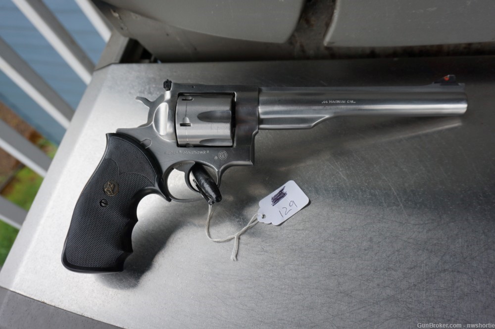 Ruger Redhawk 44 Magnum 7 1/2 inch Stainless-img-1
