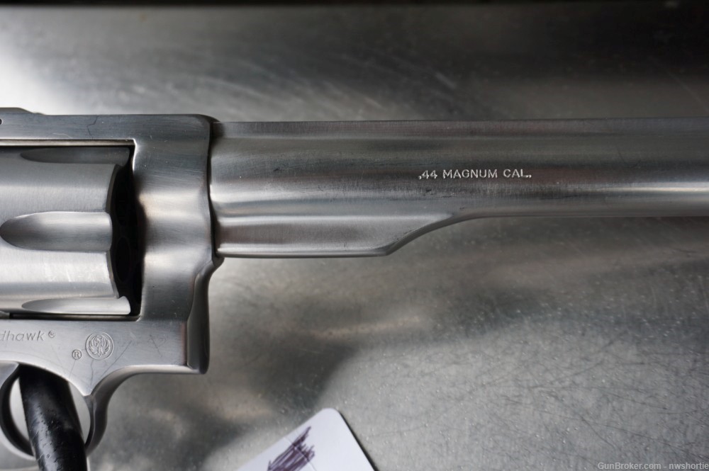 Ruger Redhawk 44 Magnum 7 1/2 inch Stainless-img-4