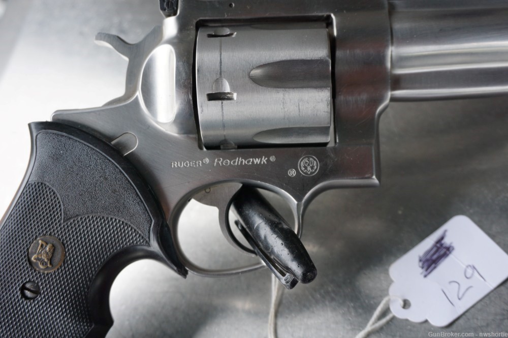 Ruger Redhawk 44 Magnum 7 1/2 inch Stainless-img-3